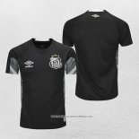 Maglia Santos Portiere 2025 Nero Thailandia