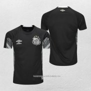 Maglia Santos Portiere 2025 Nero Thailandia