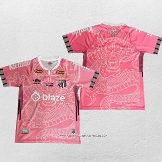 Maglia Santos Special 2025 Rosa Thailandia
