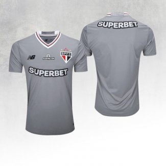 Maglia Sao Paulo Special 2025 Donna Grigio
