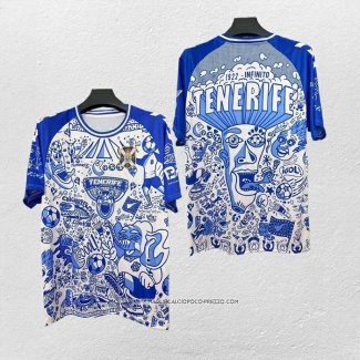 Maglia Tenerife Special 25/26 Blu Thailandia