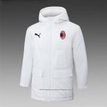 Milan 2024 Bianco Chaqueta Invierno del -25