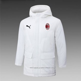 Milan 2024 Bianco Chaqueta Invierno del -25
