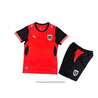 Prima Maglia Austria 2026 Bambino