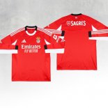 Prima Maglia Benfica 25/26 Manica Lunga