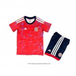 Prima Maglia Costa Rica 2026 Bambino