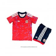Prima Maglia Costa Rica 2026 Bambino
