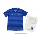 Prima Maglia Everton 25/26 Bambino