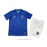 Prima Maglia Everton 25/26 Bambino
