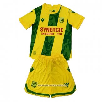 Prima Maglia FC Nantes Bambino 24-25