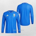 Prima Maglia Italia 2026 Manica Lunga