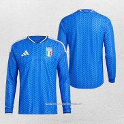 Prima Maglia Italia 2026 Manica Lunga