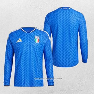 Prima Maglia Italia 2026 Manica Lunga