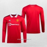 Prima Maglia Manchester United 22/23 Manica Lunga