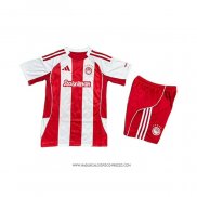 Prima Maglia Olympiacos 25/26 Bambino