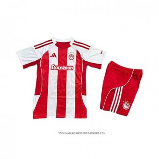 Prima Maglia Olympiacos 25/26 Bambino