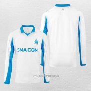 Prima Maglia Olympique Marsiglia 25/26 Manica Lunga