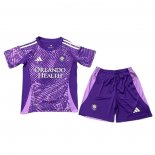 Prima Maglia Orlando City Bambino 2025