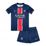 Prima Maglia Paris Saint-Germain 24/25 Bambino