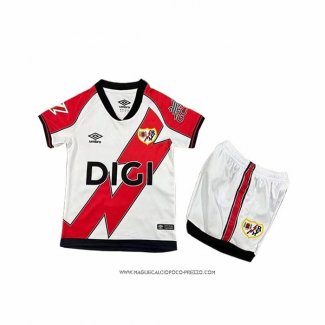 Prima Maglia Rayo Vallecano 25/26 Bambino