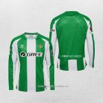 Prima Maglia Real Betis 25/26 Manica Lunga