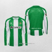Prima Maglia Real Betis 25/26 Manica Lunga