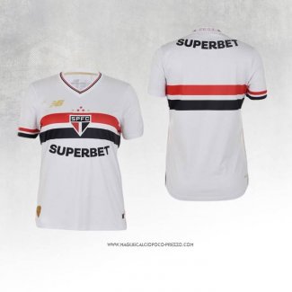 Prima Maglia Sao Paulo Donna 2025