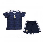 Prima Maglia Scozia 2026 Bambino