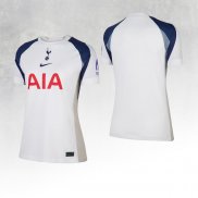 Prima Maglia Tottenham Hotspur 25/26 Donna