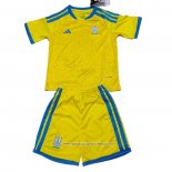 Prima Maglia Ucraina 2026 Bambino