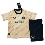 Quarto Maglia Feyenoord Bambino 24-25