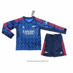 Seconda Maglia Arsenal 25/26 Bambino Manica Lunga