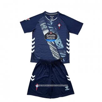 Seconda Maglia Celta Vigo 25/26 Bambino
