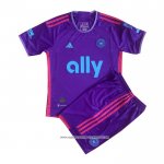 Seconda Maglia Charlotte FC 23/24 Bambino