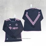 Seconda Maglia Inter Miami 23/24 Manica Lunga