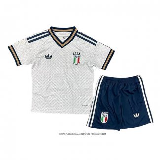 Seconda Maglia Italia 2026 Bambino