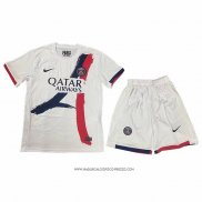 Seconda Maglia Paris Saint-Germain 25/26 Bambino