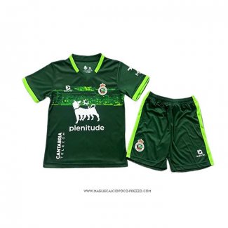 Seconda Maglia Racing de Santander 25/26 Bambino