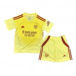 Terza Maglia Arsenal Portiere 25/26 Bambino