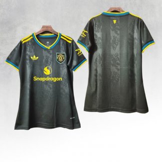 Terza Maglia Manchester United 25-26 Donna