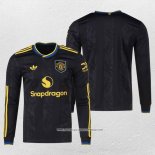 Terza Maglia Manchester United 25/26 Manica Lunga