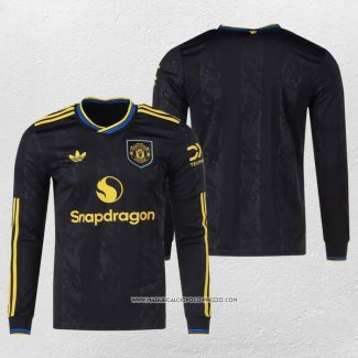 Terza Maglia Manchester United 25/26 Manica Lunga
