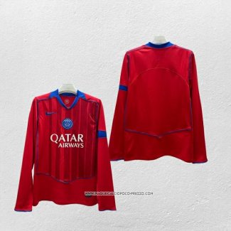 Terza Maglia Paris Saint-Germain 25/26 Manica Lunga