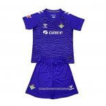Terza Maglia Real Betis Portiere Bambino 24-25