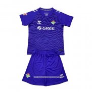 Terza Maglia Real Betis Portiere Bambino 24-25