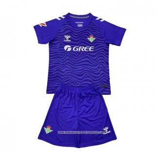 Terza Maglia Real Betis Portiere Bambino 24-25