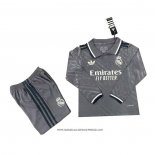 Terza Maglia Real Madrid Bambino Manica Lunga 24-25