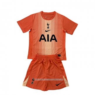 Terza Maglia Tottenham Hotspur Portiere 25/26 Bambino