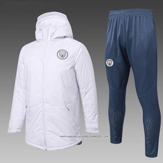 Tuta Invernale Manchester City 25/26 Bianco