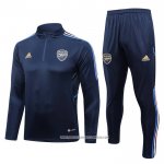 Tuta da Track Felpa Arsenal 23/24 Blu